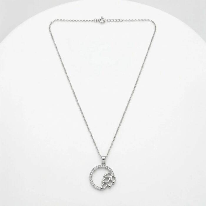 Pure Silver Pendant and Chain | 925 Sterling Silver