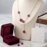 Sterling silver necklace | Gift for her