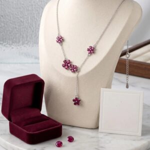 Sterling silver necklace | Gift for her