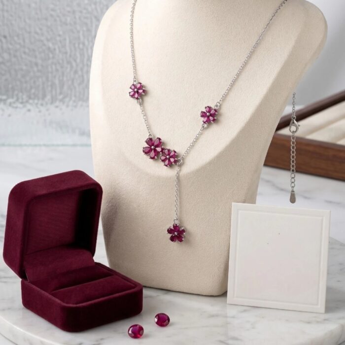 Sterling silver necklace | Gift for her