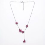 Flower Pendant and Chain | 925 Sterling Silver necklace
