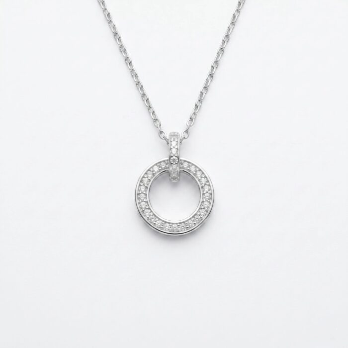 Pure Silver Pendant and Chain | 925 Sterling Silver