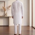 Party wear cotton Kurta pajama set for men