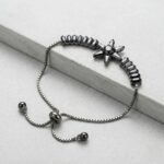 BLACK STAR - Bolo Bracelet