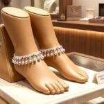 Pure silver Anklet for Baby | Solid Silver anklets