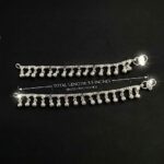Pair of Pure Silver Anklet - 5.5 inch | Pure silver anklet for baby