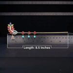 Handmade Peacock Bansuri Flute for Kanhaji Ladoo Gopal - Image 5