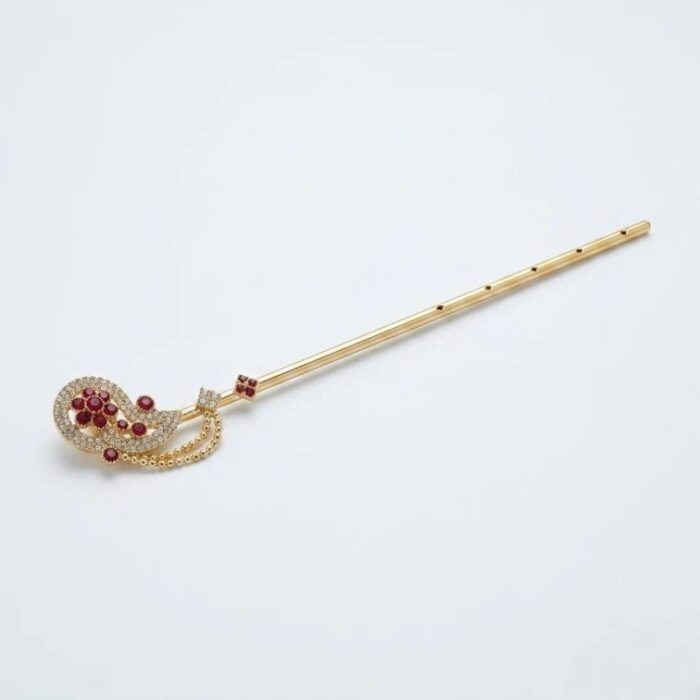 Handmade Bansuri Flute for Kanhaji Ladoo Gopal - Image 6