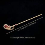 Handmade Bansuri Flute for Kanhaji Ladoo Gopal - Image 5