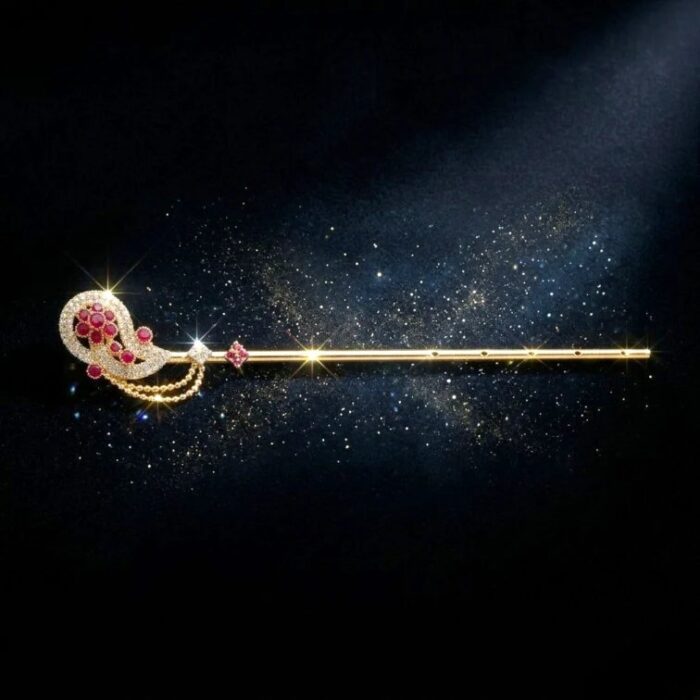 Handmade Bansuri Flute for Kanhaji Ladoo Gopal - Image 4