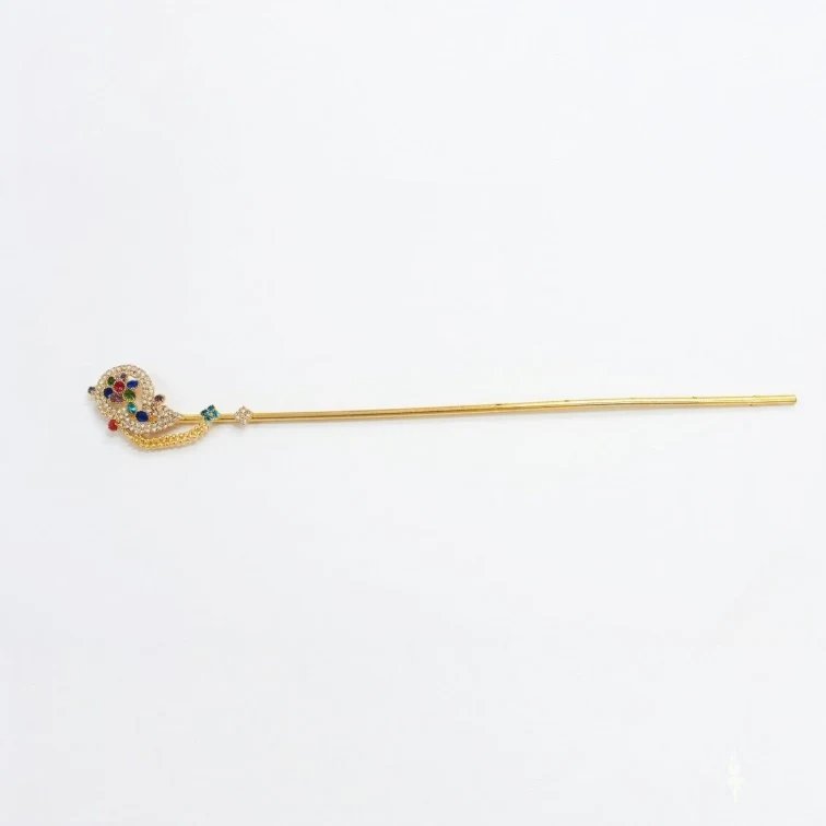 1781103106625.webp Handmade Bansuri Flute for Kanhaji Ladoo Gopal - Image 1