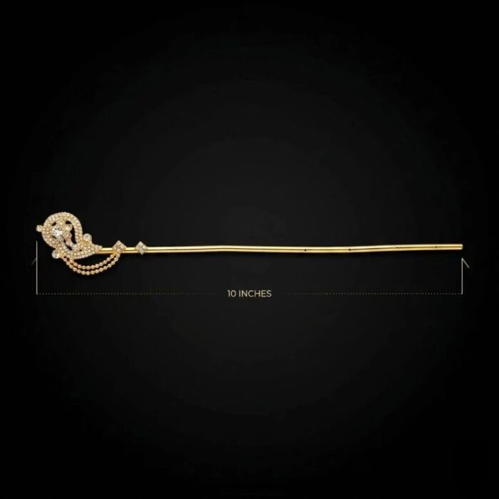Handmade Bansuri Flute for Kanhaji Ladoo Gopal - Image 4