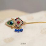 Handmade Peacock Bansuri Flute for Kanhaji Ladoo Gopal