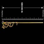 Handmade Peacock Bansuri Flute for Kanhaji Ladoo Gopal - Image 4