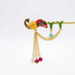 Handmade Peacock Bansuri Flute for Kanhaji Ladoo Gopal - Image 5