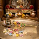Handmade Peacock Bansuri Flute for Kanhaji Ladoo Gopal - Image 3