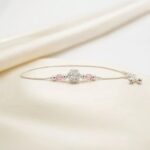 925 Sterling Silver Anklet | Single Anklet for Adults - 9.5 inch