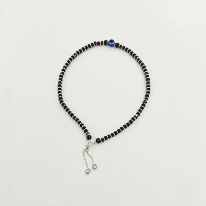 925 Sterling Silver Nazaria Anklet | Single Anklet for Adults - Image 6