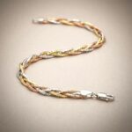 925 Sterling Silver Anklet | Single Anklet for Adults - 10.5 inch