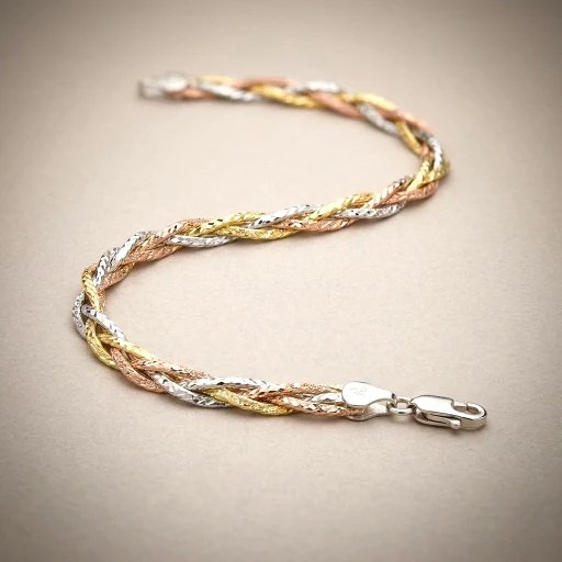 1781280497101.webp 925 Sterling Silver Anklet | Single Anklet for Adults - 10.5 inch - Image 1