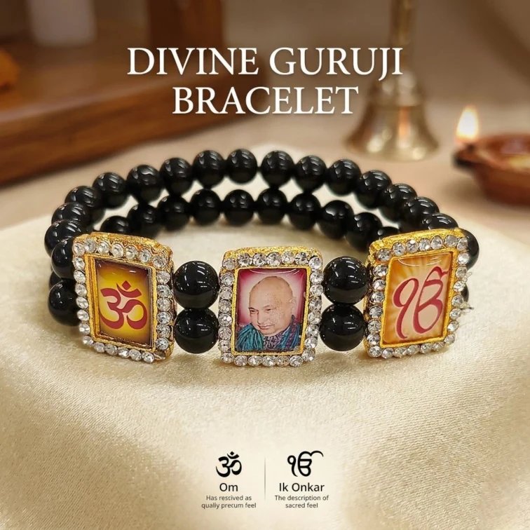 1781559476544.webp The Divine Guidance Guruji Bracelet - Pack of 5 - Image 1