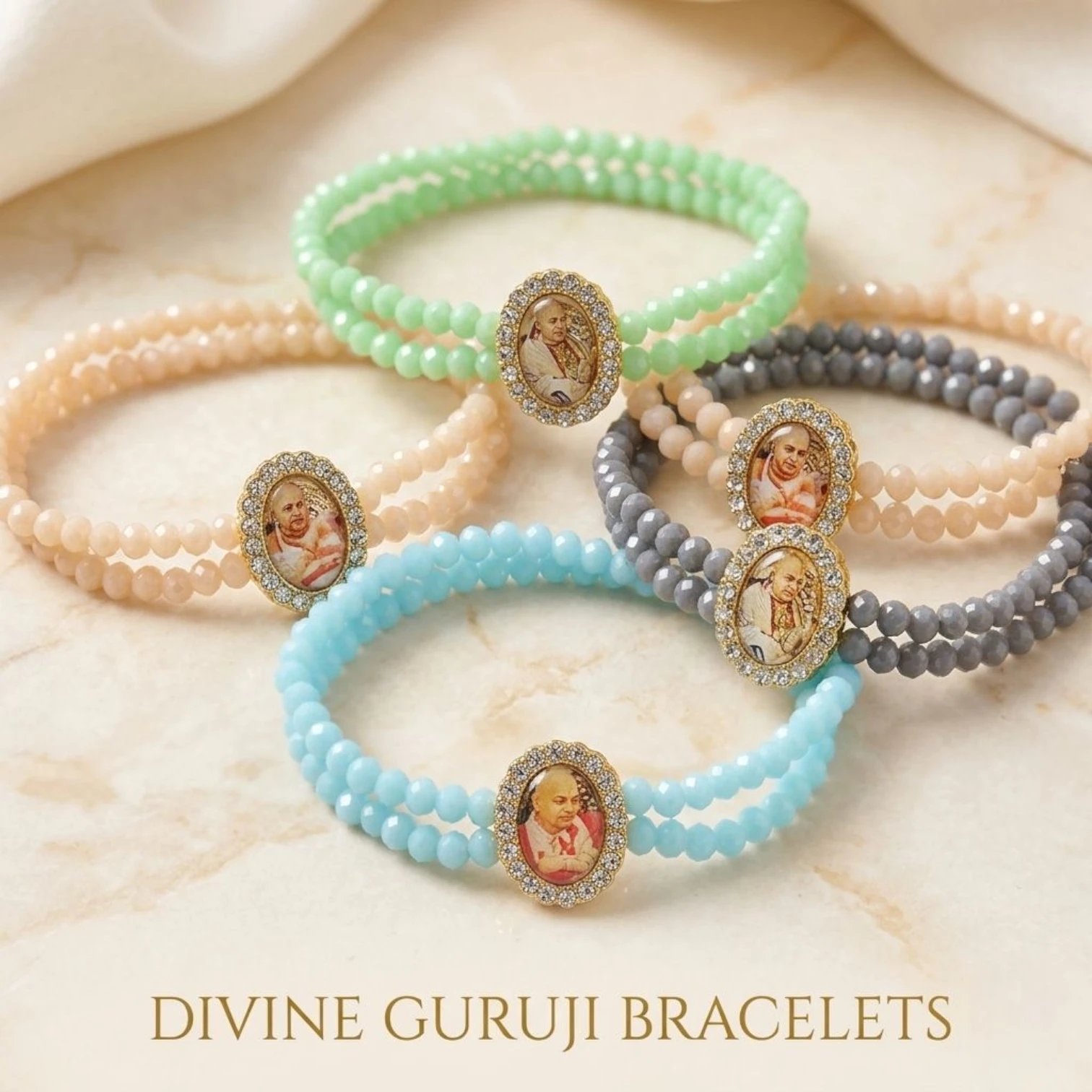 1781562660865.webp The Divine Guidance Guruji Bracelet - Pack of 5 - Image 1