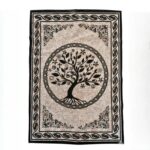 Celtic Tree of Life Tapestry | Cotton Tapestry 41x29 Inch - Image 2