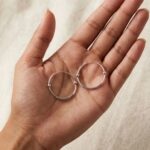 925 Sterling Silver - 3cm - Hoop Earrings - Image 4