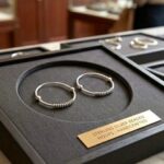 925 Sterling Silver - 3cm - Hoop Earrings - Image 3