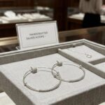 925 Sterling Silver - 5cm - Hoop Earrings - Image 3