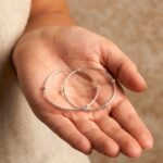 925 Sterling Silver - 5cm - Hoop Earrings - Image 5