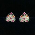 925 Sterling Silver Stud Earrings - Starburst - Image 7