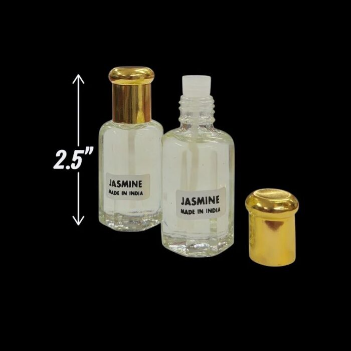 Jasmine - Attar Perfume Oil | Pack of 2 - 10ml bottles - Image 3