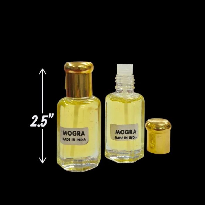 Mogra Attar Perfume Oil - 10ml - Pack of 2 - Image 3