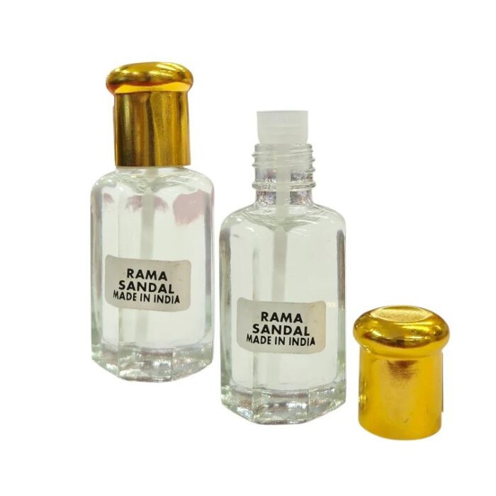 Rama Sandal - 10ml - Pack of 2 - Ittar Perfume Oil - Image 2