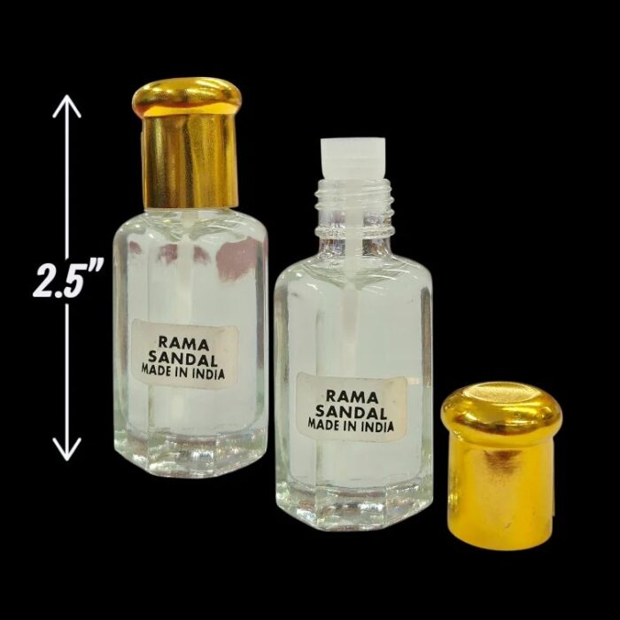 Rama Sandal - 10ml - Pack of 2 - Ittar Perfume Oil - Image 3
