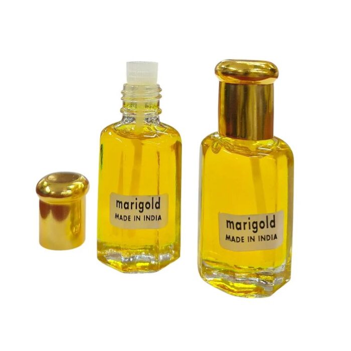 Marigold - Attar Perfume Oil - 10ml - Pack of 2 - Image 2