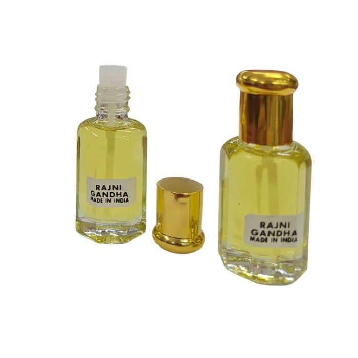 Rajnigandha Attar Perfume Oil - 10ml - Pack of 2 - Image 2