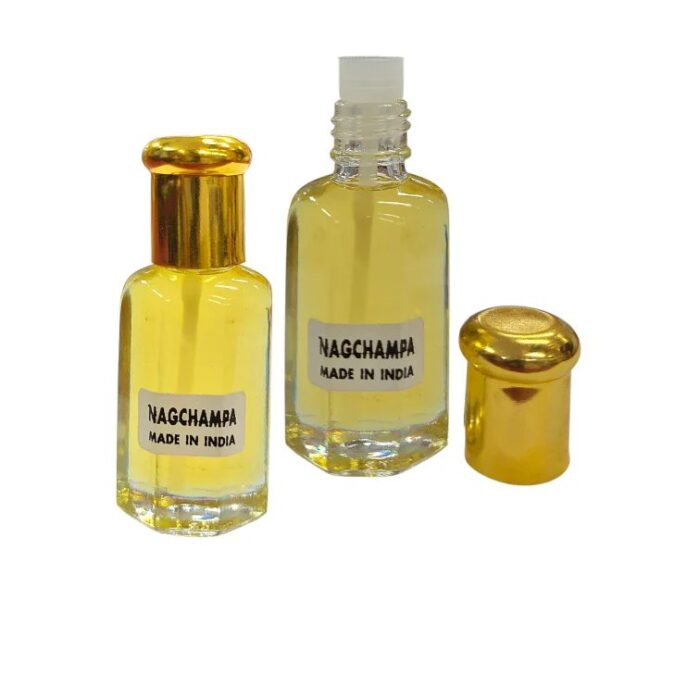 Nagchampa attar perfume oil - 10ml - Pack of 2 - Image 2