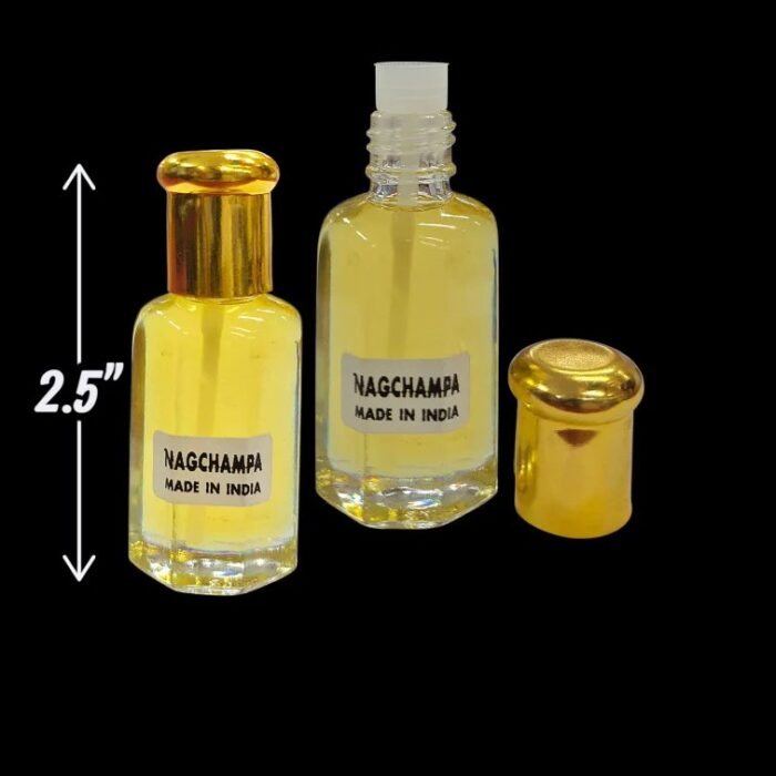Nagchampa attar perfume oil - 10ml - Pack of 2 - Image 3