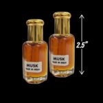 Musk Attar Perfume Oil - 10ml - Pack of 2 - Image 3