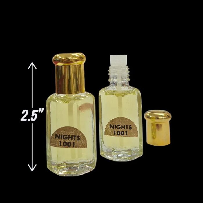Nights 1001 Attar Perfume Oil | Large 10ml - Pack of 2 - Image 3