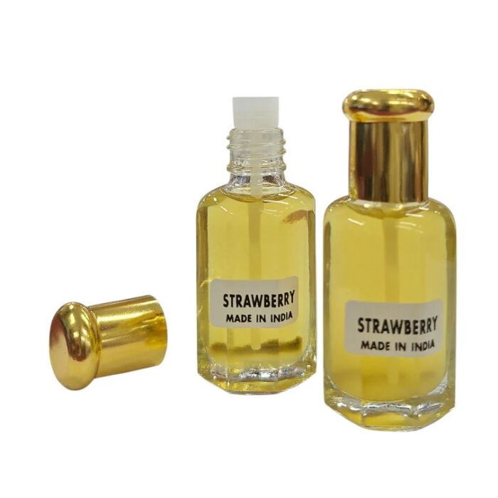 Strawberry - Attar Perfume Oil - 10ml - Pack of 2 - Image 2