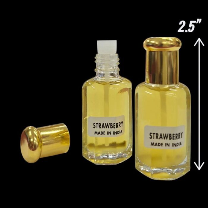 Strawberry - Attar Perfume Oil - 10ml - Pack of 2 - Image 3