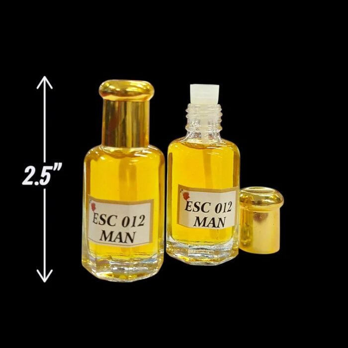 ESC 012 - Attar Perfume Oil - 10ml - Pack of 2 - Image 4