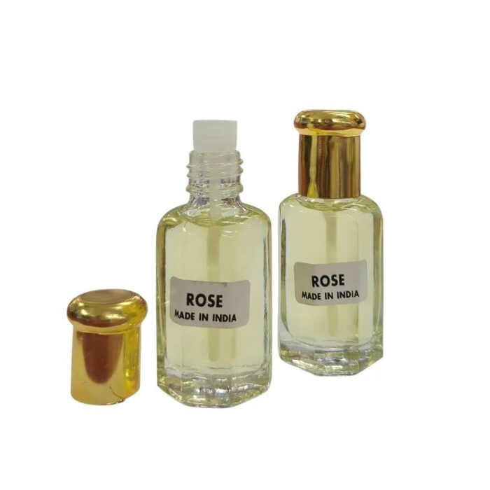 Rose - Attar Perfume Oil - 10ml - Pack of 2 - Image 2