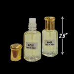 Rose - Attar Perfume Oil - 10ml - Pack of 2 - Image 3