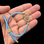 Fashionable Fatima Hand Bracelet | Hand of Hamza Bracelet - Image 5