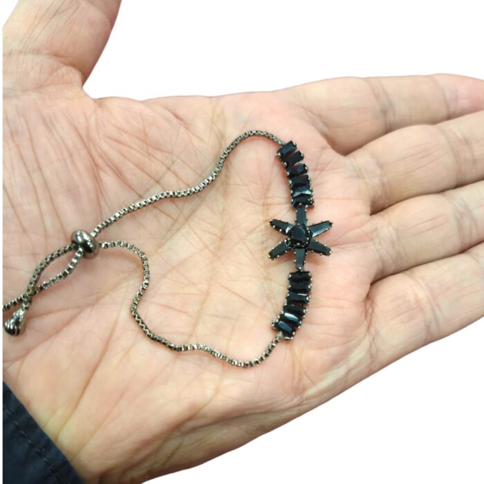 BLACK STAR - Bolo Bracelet - Image 4