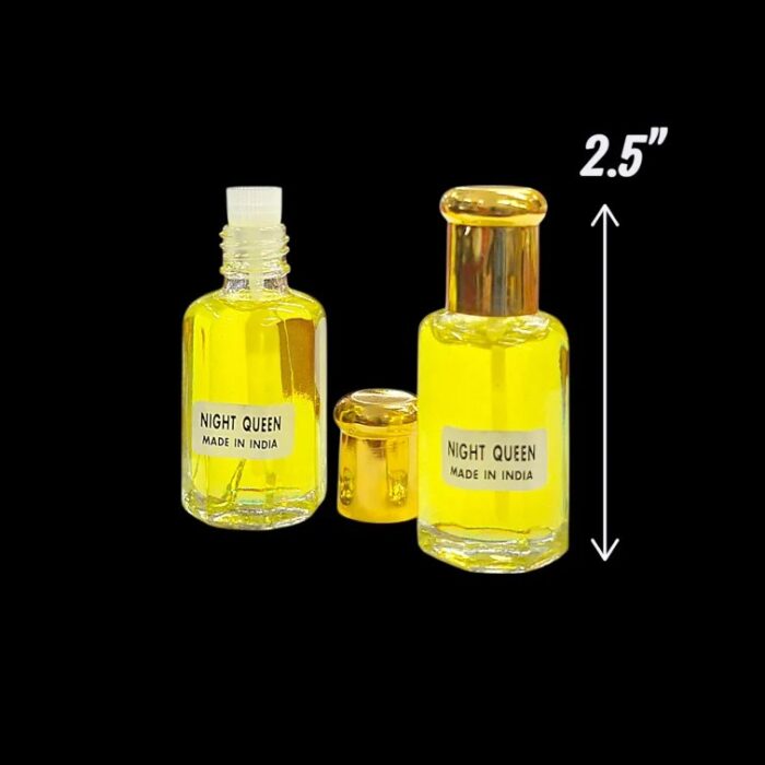 Night Queen Attar Perfume Oil | Large 10ml - Pack of 2 - Image 3